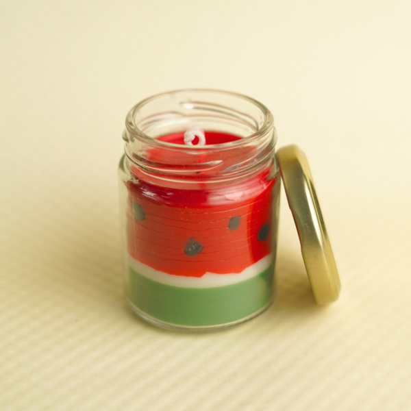 Watermelon Jar Candle