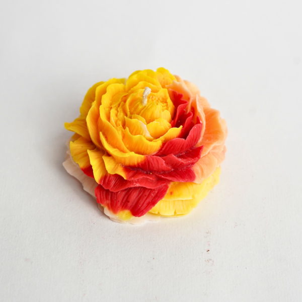 Sunset Rose Candle