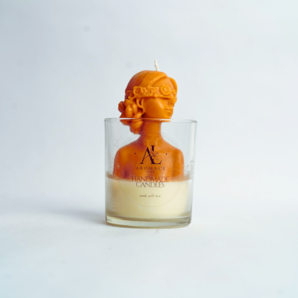 Goddess Bust Sculptural Candle