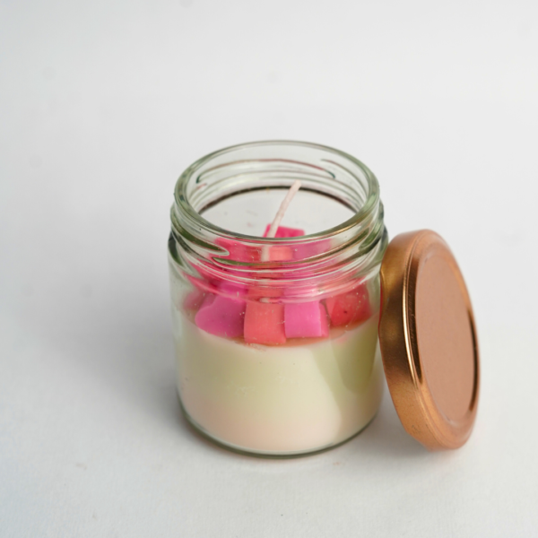 Cream Bliss Rose Gold Jar