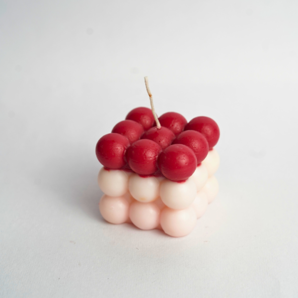 Cherry Blossom Bubble Candle