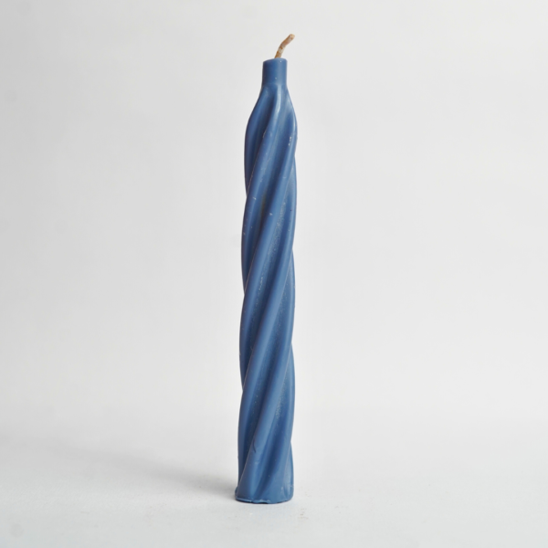 Ocean Twist Taper Candle