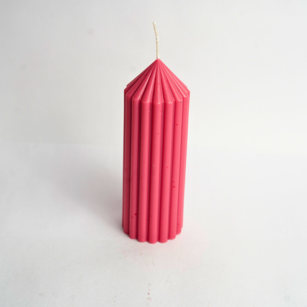 Rose Tower Ribbed Pillar