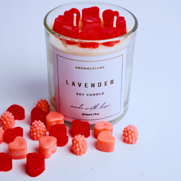 Lavender Love  soy Candle