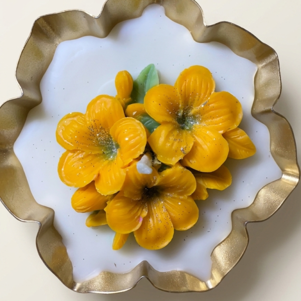 Golden Urli Hibiscus Set
