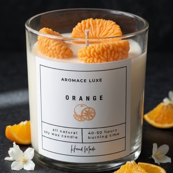 Scented Jar Candle