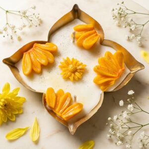 Yellow Daisy 4 Petal Urli