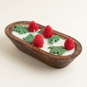Friut Garden Candle Boat
