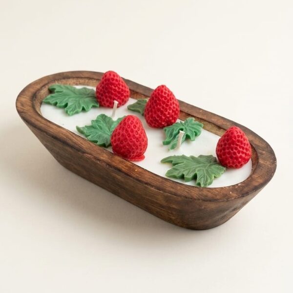 Friut Garden Candle Boat