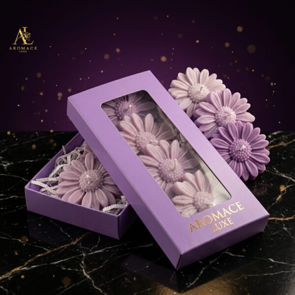 Flower Candle Gift Box