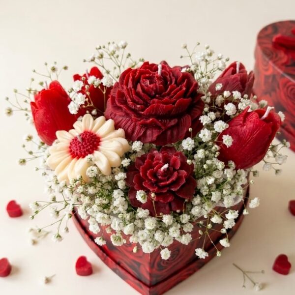 Luxury Heart  Gift  Box Set