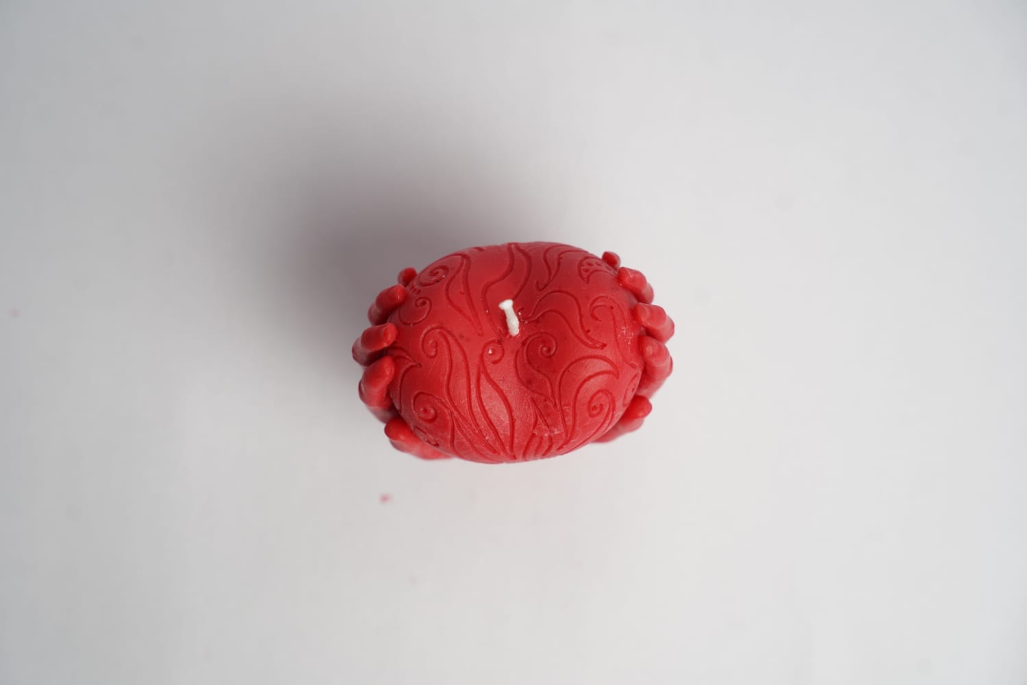 Mandala Heart Candle - Image 2