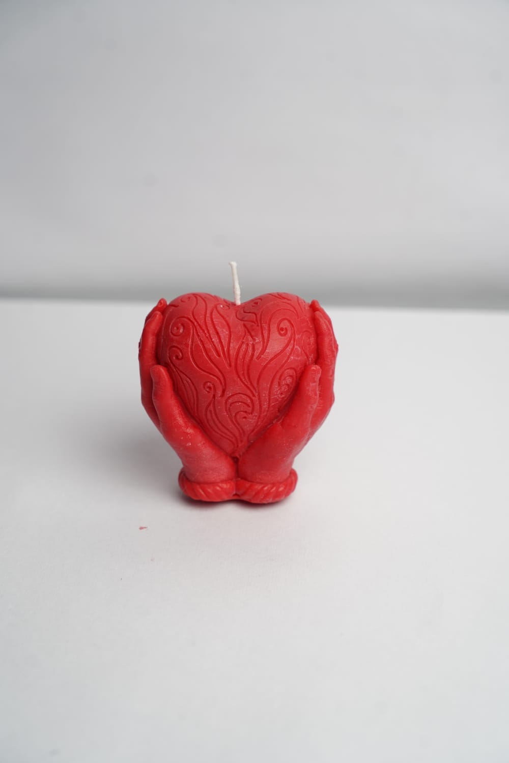 Mandala Heart Candle - Image 3