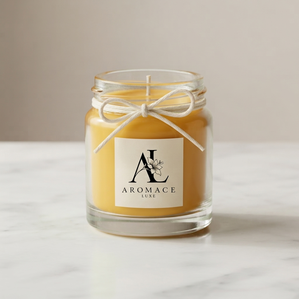 Mini Jar Candle Return Favours Set – Pack of 6 - Image 5