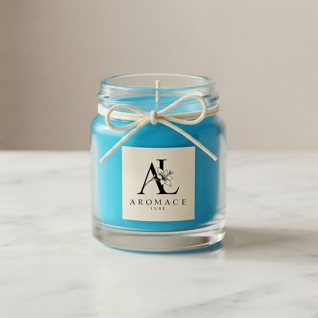Mini Jar Candle Return Favours Set – Pack of 6 - Image 4