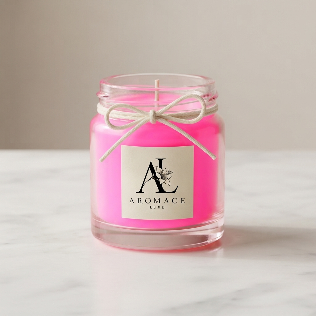 Mini Jar Candle Return Favours Set – Pack of 6 - Image 3