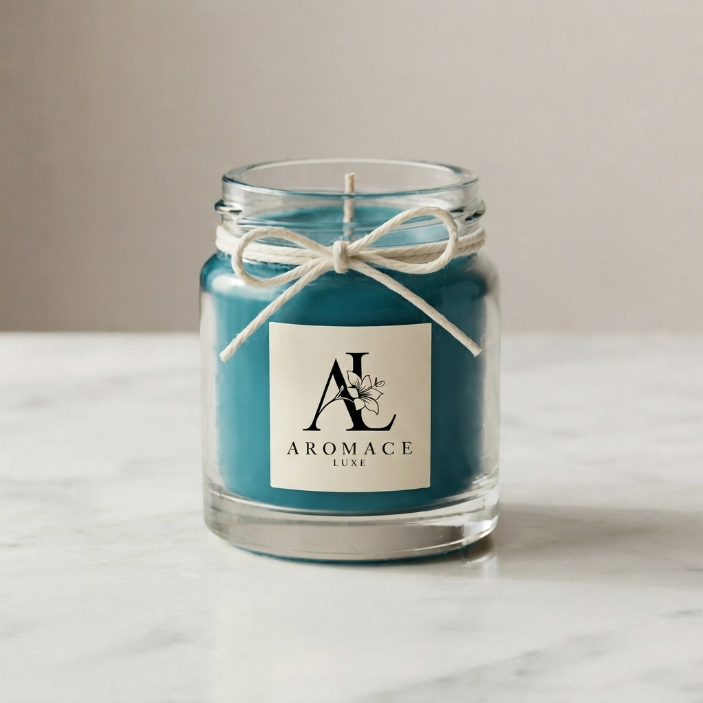 Mini Jar Candle Return Favours Set – Pack of 6 - Image 2